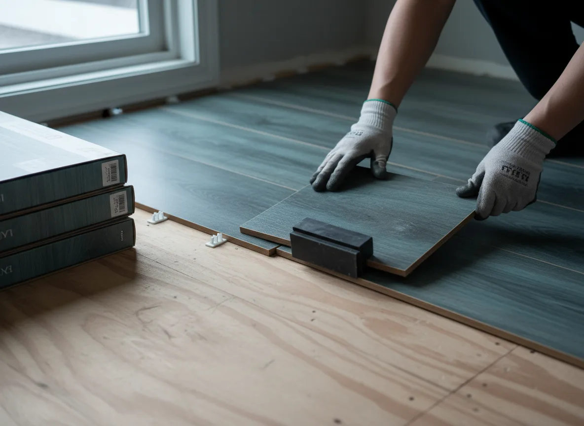 Luxury Vinyl Plank Installation company in Granville, IA
